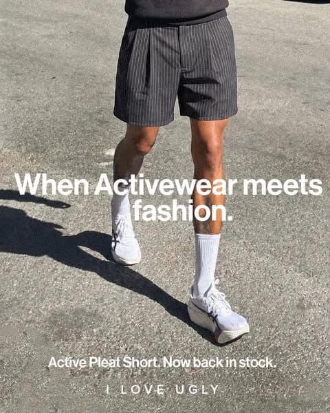 SELLING FAST | Active Pleat Front Short