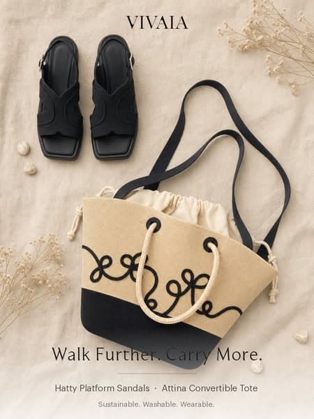 Walk Further, Carry More