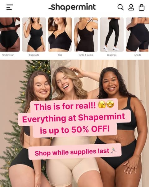 FLASH SALE | 50% OFF 🚨