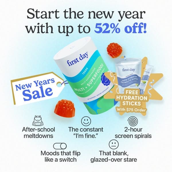 New Year’s Sale: Up to 52% Off 🎊