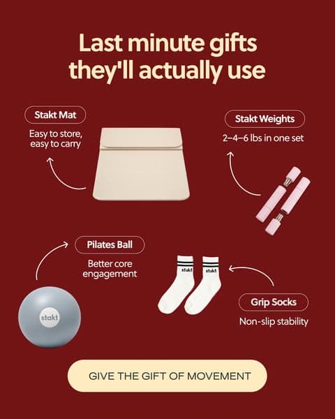 🎁 Gift movement not more stuff