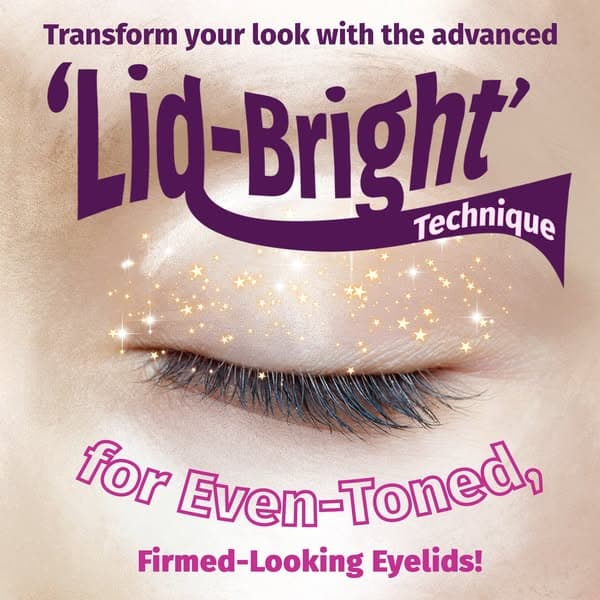 The Eye-Makeover that cannot be Washed Off!