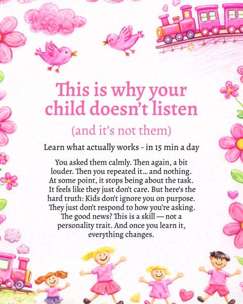 🚀 Upgrade Your Parenting Skills in Just 15 Min a Day!