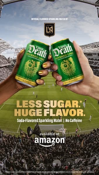 Less Sugar*. Huge Flavor.