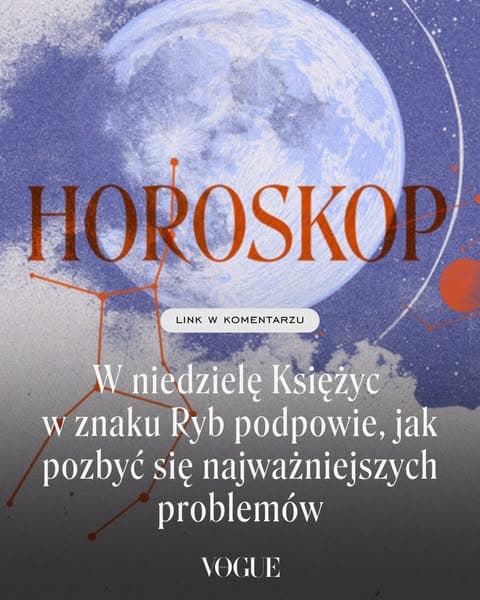 W niedzielę Księżyc w znaku Ryb podpowie, jak pozbyć się najważniejszych problemów