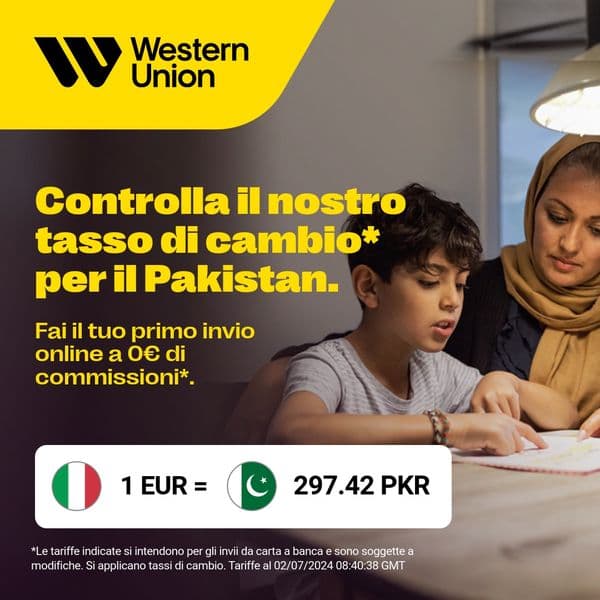 Invia denaro online