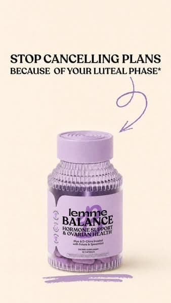 Hormone Support & Ovarian Health*