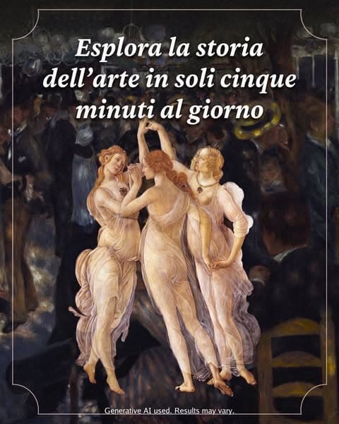 ๐ L'Arte Spiegata Come se Avessi 5 Anni