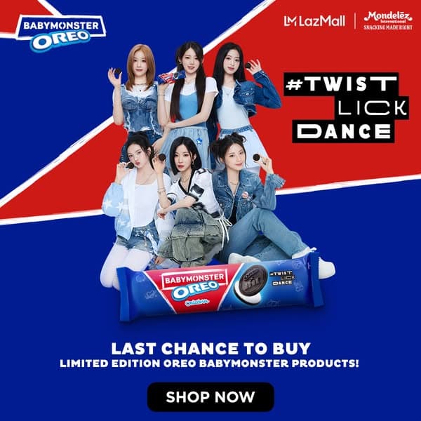 Get a chance to WIN THE SWEETEST KPOP ADVENTURE or official BABYMONSTER merch