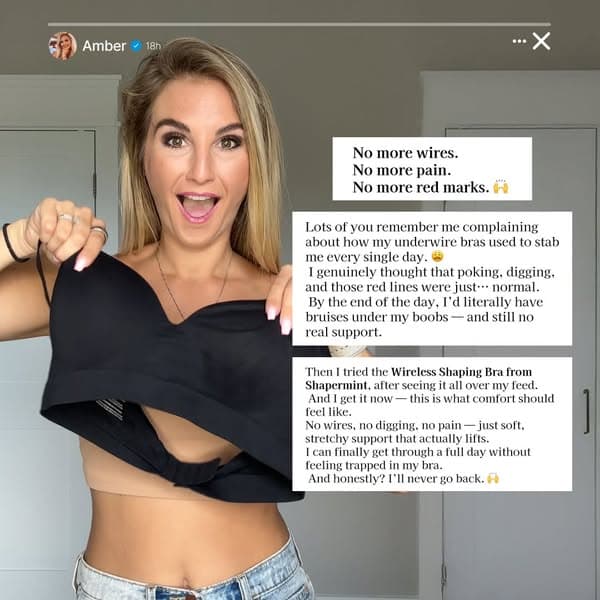 Built for real bodies, not just bra models 💕