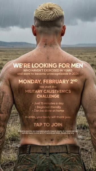 For Big Guys:
💪 Start Fifteen Today.
🏋️ Build Steady Strength.