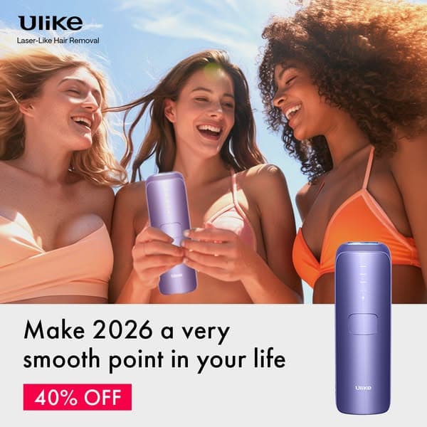 Ulike New Year Sale: Up to 40% OFF 🎉