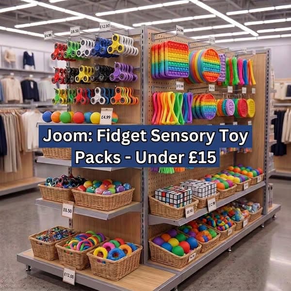 Fidget Toys Under £15!
