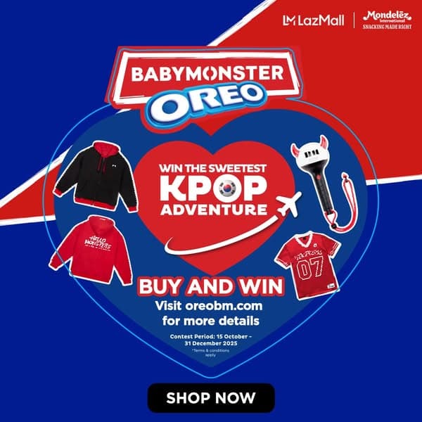 Get a chance to WIN THE SWEETEST KPOP ADVENTURE or official BABYMONSTER merch