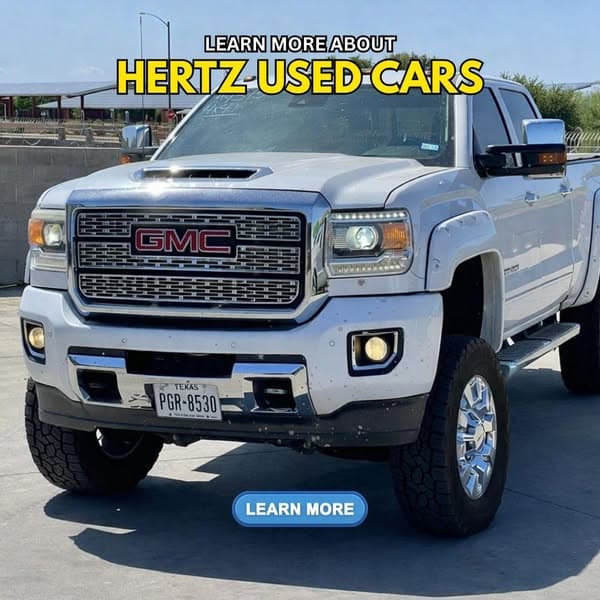 Hertz Used Cars: Quality Preowned Vehicles at a Great Price