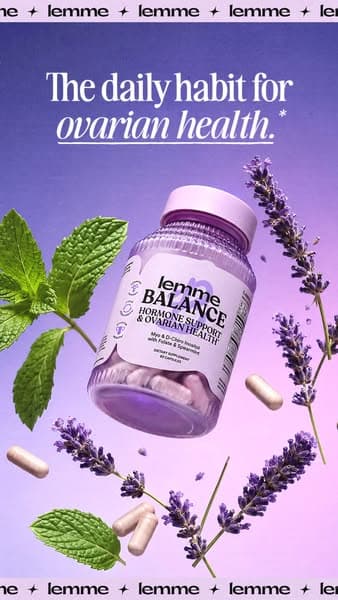 Hormone Support & Ovarian Health*