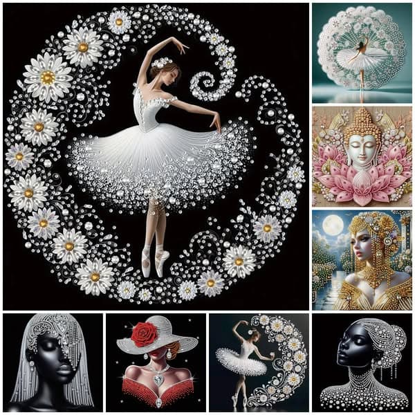 Diamond Art: Sparkle Your Daily Life