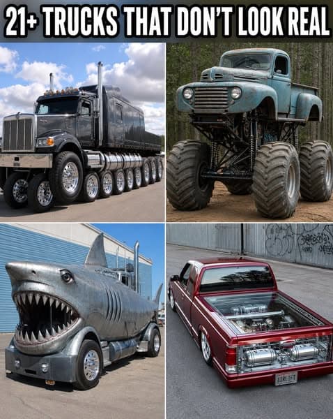 21+ Custom Trucks That Challenge The Laws Of Physics