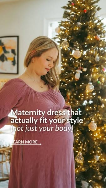 Eliza Dress For Maternity and Postpartum
