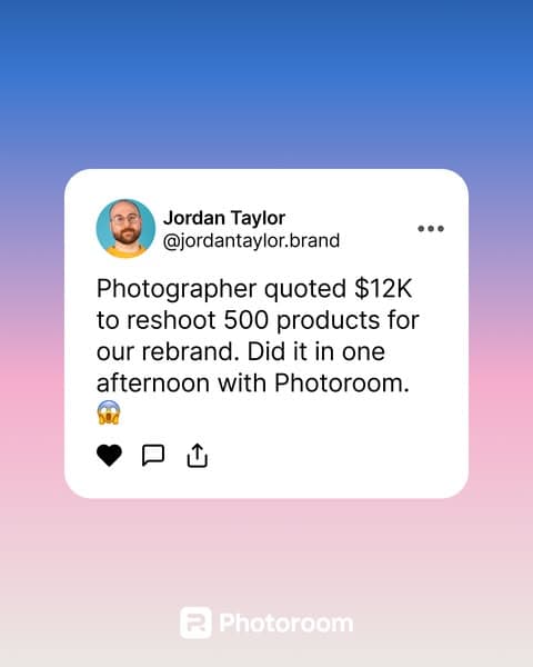 Try Photoroom For Free