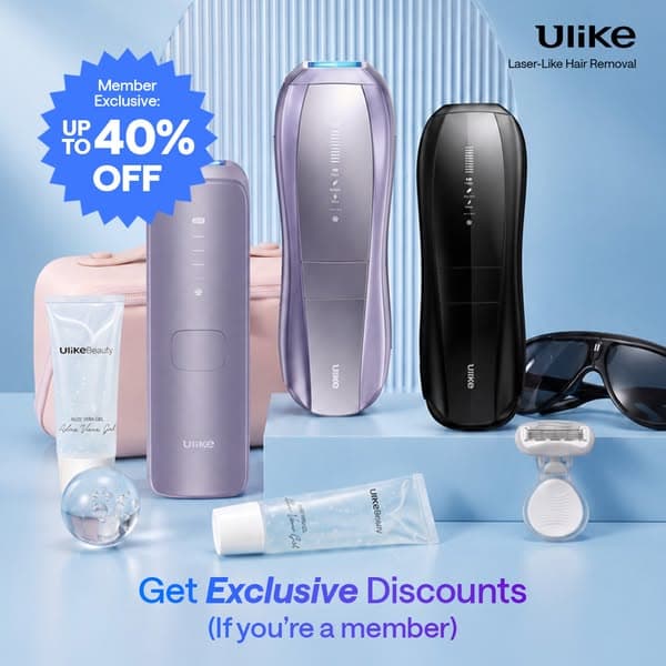 25% OFF Ulike IPL — Member Day