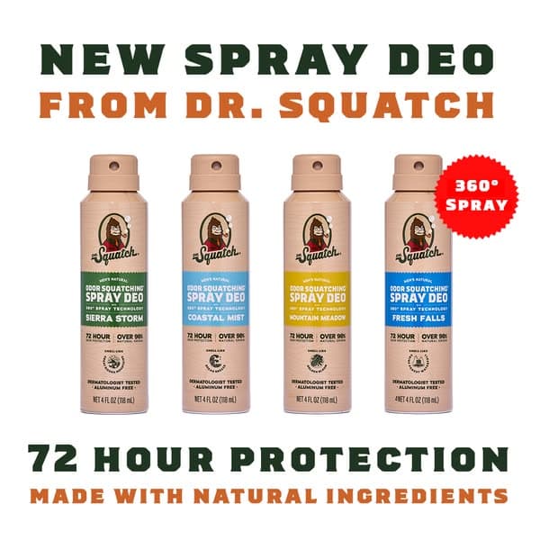 πΏ INVISIBLE GLIDE & SPRAY DEOS πͺ