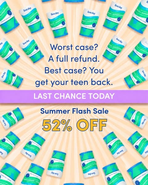 The hidden cause of my teen's moodiness…