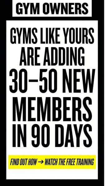 The Exact System We Use to Double Gym Revenue