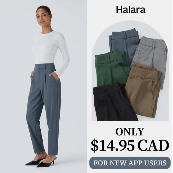 Fall in love with halara styles🧡 🧡