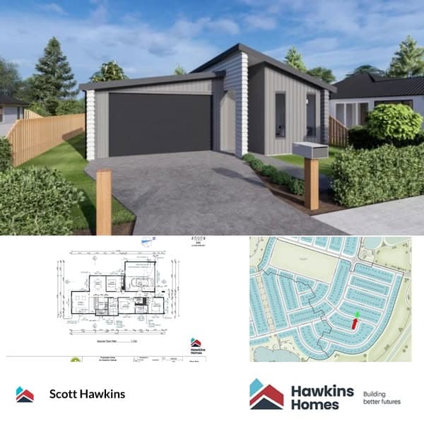 Large Garden Double Garage