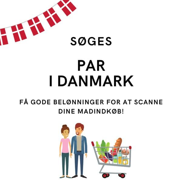 Søges: Par i Danmark. Du kan beholde, hvad du får!