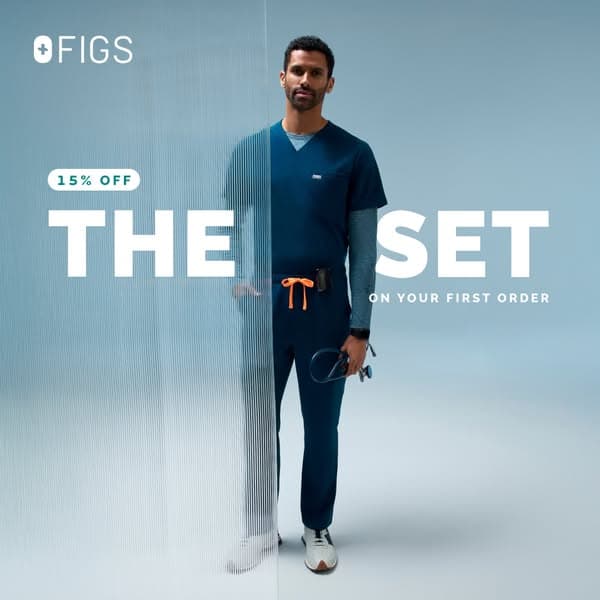 15% OFF Your First SET