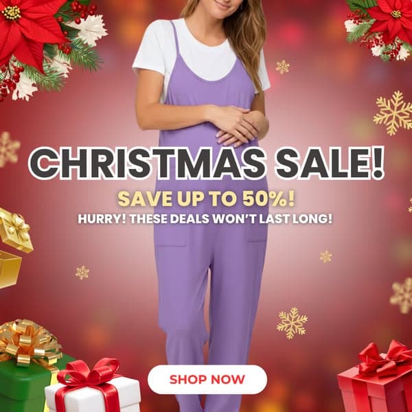 Oversized Jumpsuit - Maternity & Postpartum