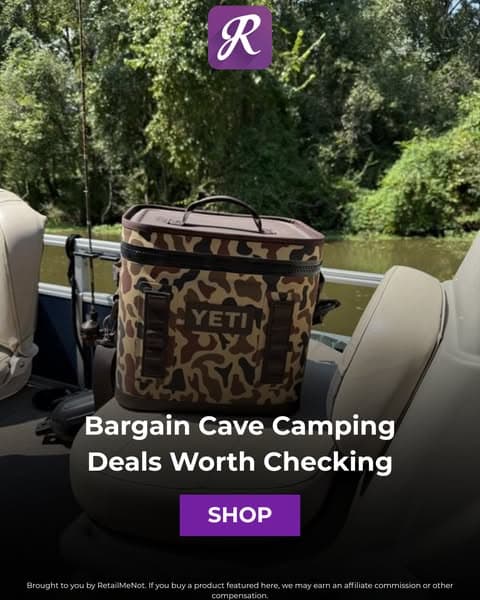 Bargain Cave Camping Deals Worth Checking