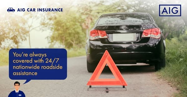 24 Hours Road Assistance - For Auto Insurance Renewal