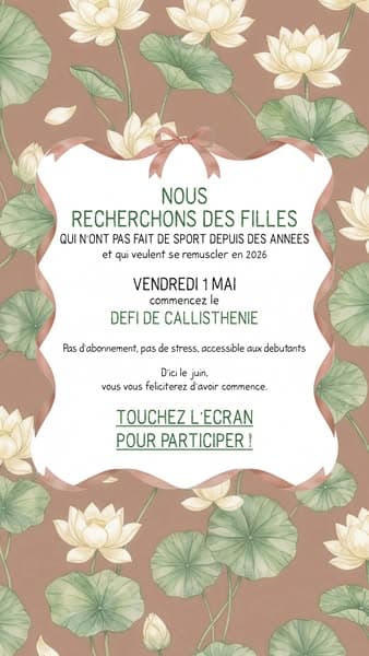 Commencez la Transformation Maintenant!