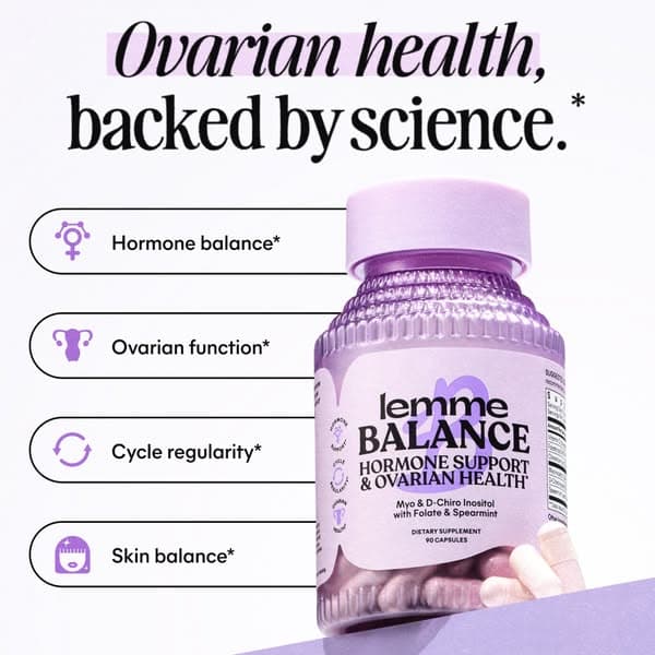 Hormone Support & Ovarian Health*
