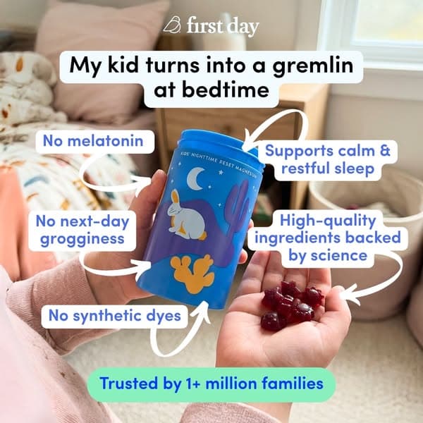 The secret cause of my kid’s sleep issues...