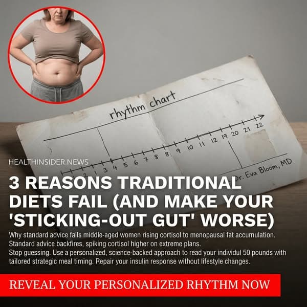 Eat the Right Way at the Wrong Time = Gain Weight Faster