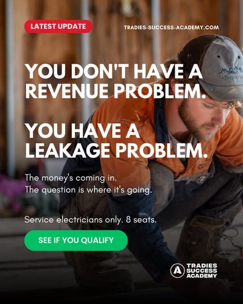 8 Seats. Service Electricians Only.