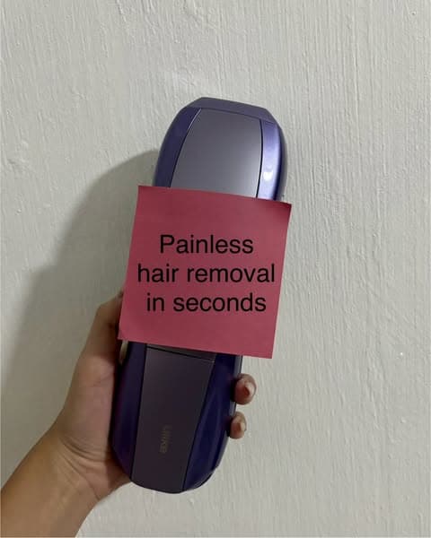 Say Goodbye to Hair - Shop Ulike Air10βs Fast & Painless Hair Removal Now!
