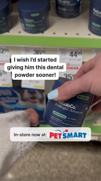 The Wait Is Over… PetLab Co Is In-Store at PetSmart