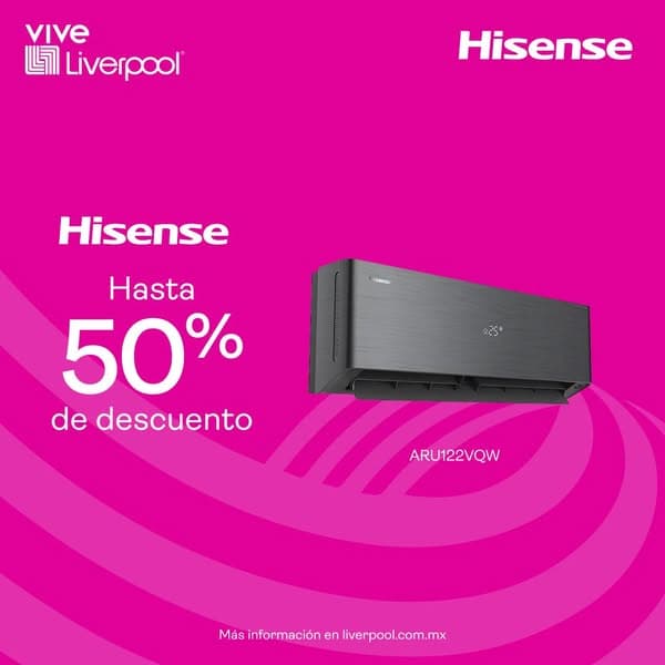 Feria del Aire con Hisense