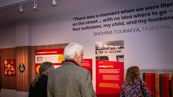 Explore the history of immigration in Virginia