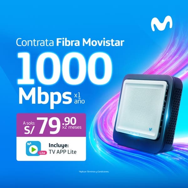 Internet Movistar 🌐💫