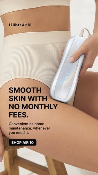 Say Goodbye to Hair - Shop Ulike Air10’s Fast & Painless Hair Removal Now!