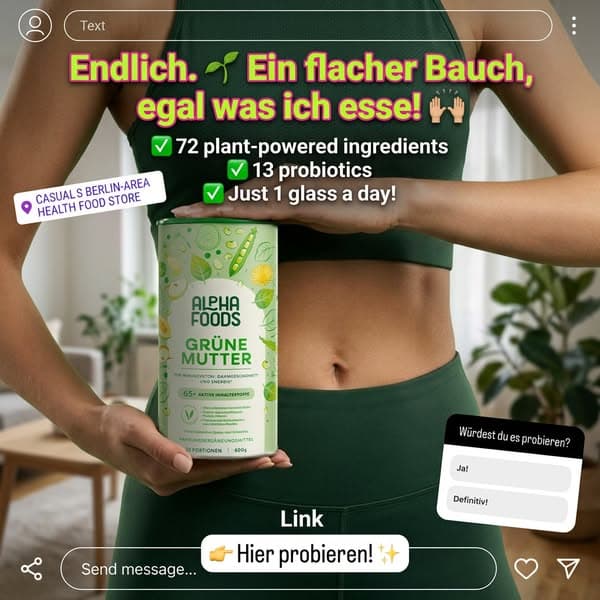 Alle Nährstoffe, 100% aus Pflanzen