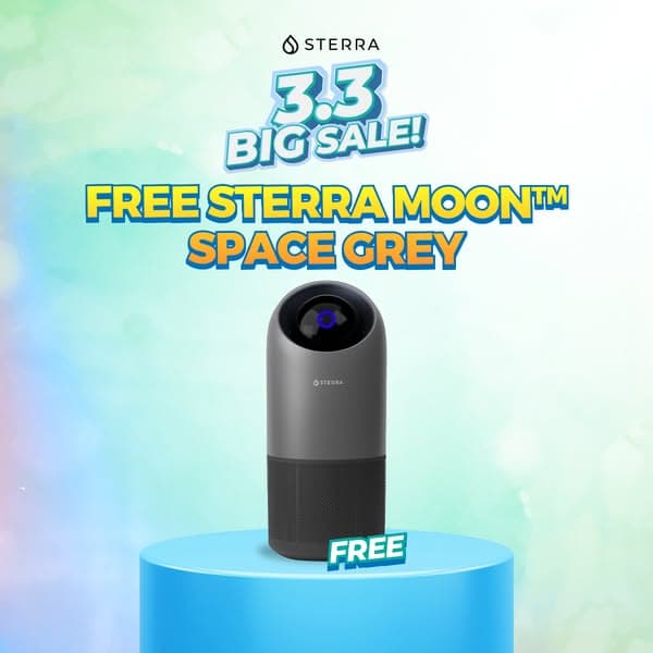 3.3 Big Sale Exclusive: Sterra Moon™ FREE