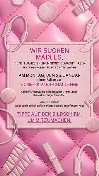 Verwandlung beginnen!