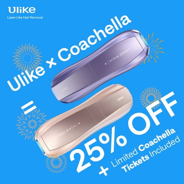 Buy Ulike, Win Coachella Tickets!